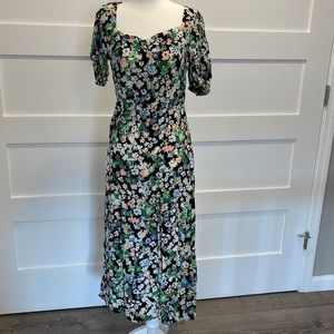 HM Spring Floral Dress in Small